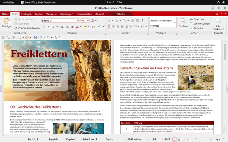 TextMaker für Linux, die DSGVO-konforme Alternative zu Microsoft Word