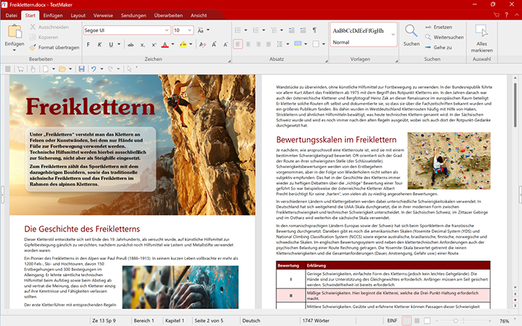TextMaker für Windows, die DSGVO-konforme Alternative zu Microsoft Word