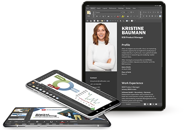 SoftMaker Office for iOS and Android